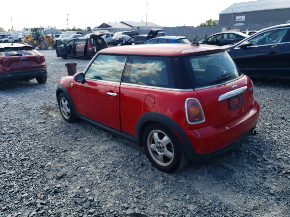 2009 Mini Cooper მანქანა იყიდება აუქციონზე, vin: WMWMF33519TU69941, აუქციონის ნომერი: 60044216