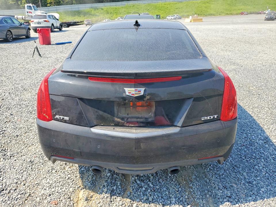 61588436 :رقم المزاد ، 1G6AB1RX4H0206974 vin ، 2017 Cadillac Ats مزاد بيع