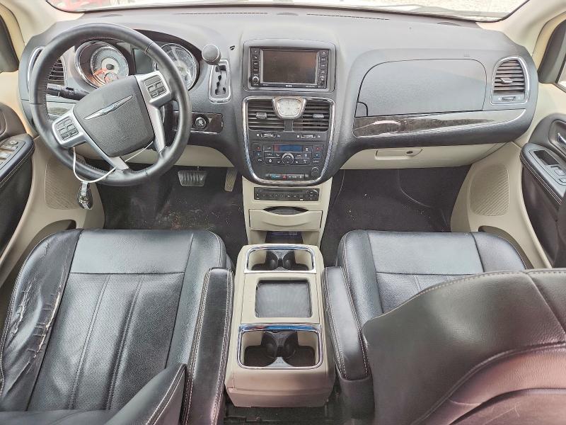 2012 Chrysler Town & Country მანქანა იყიდება აუქციონზე, vin: 2C4RC1CG1CR301447, აუქციონის ნომერი: 61077716