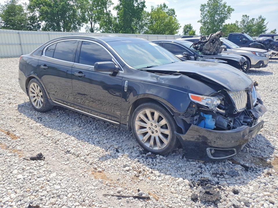 2012 Lincoln Mks მანქანა იყიდება აუქციონზე, vin: 1LNHL9ER8CG807380, აუქციონის ნომერი: 59965586
