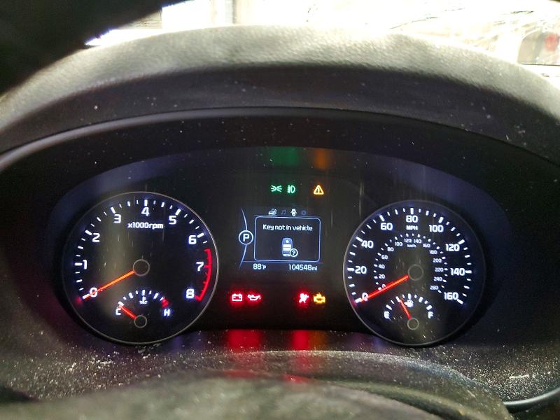 2019 Kia Sportage მანქანა იყიდება აუქციონზე, vin: KNDPNCAC1K7535116, აუქციონის ნომერი: 60252896