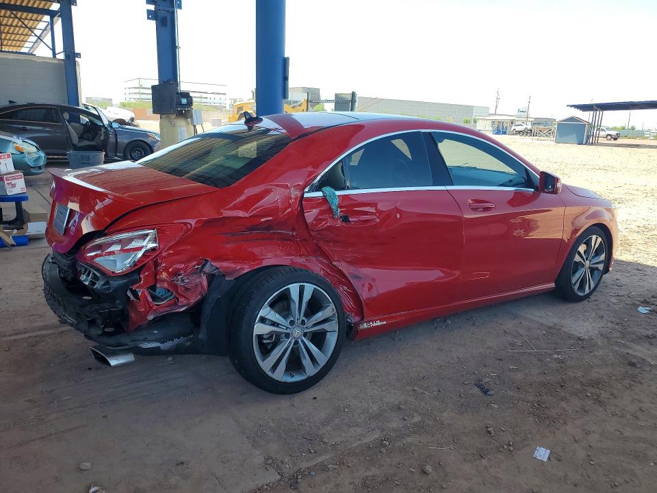 2014 Mercedes-benz Cla მანქანა იყიდება აუქციონზე, vin: WDDSJ4EB0EN053899, აუქციონის ნომერი: 61915326