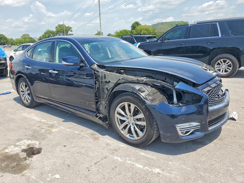 Aukcja sprzedaży 2019 Infiniti Q70, vin: JN1BY1AP9KM505505, numer aukcji: 62673526