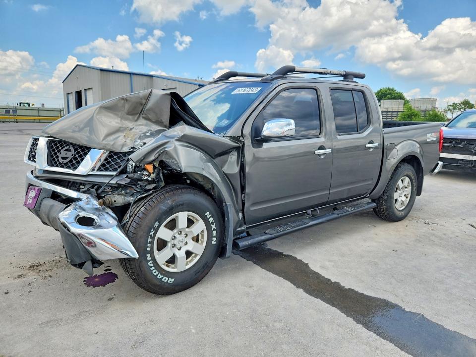 2007 Nissan Frontier მანქანა იყიდება აუქციონზე, vin: 1N6AD07WX7C444107, აუქციონის ნომერი: 61167246