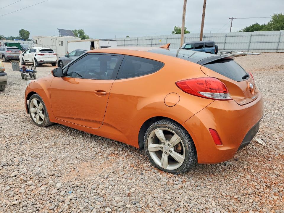 Aukcja sprzedaży 2015 Hyundai Veloster, vin: KMHTC6AD3FU244070, numer aukcji: 62286006