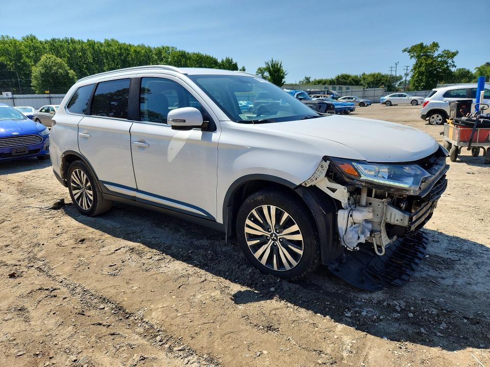 2019 Mitsubishi Outlander მანქანა იყიდება აუქციონზე, vin: JA4AD3A37KZ027062, აუქციონის ნომერი: 62919956