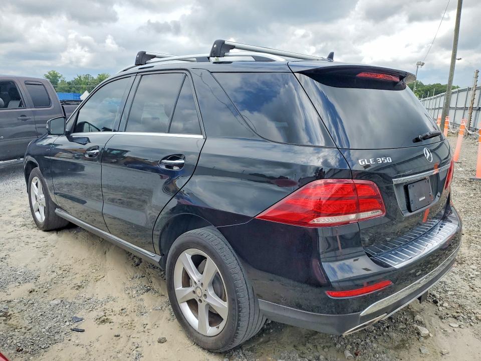 2016 Mercedes-benz Gle მანქანა იყიდება აუქციონზე, vin: 4JGDA5JB4GA686085, აუქციონის ნომერი: 60434536