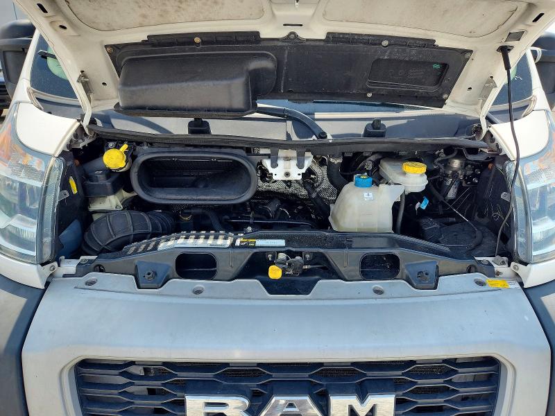 2020 Ram Promaster 1500 მანქანა იყიდება აუქციონზე, vin: 3C6TRVAG0LE123764, აუქციონის ნომერი: 63247336