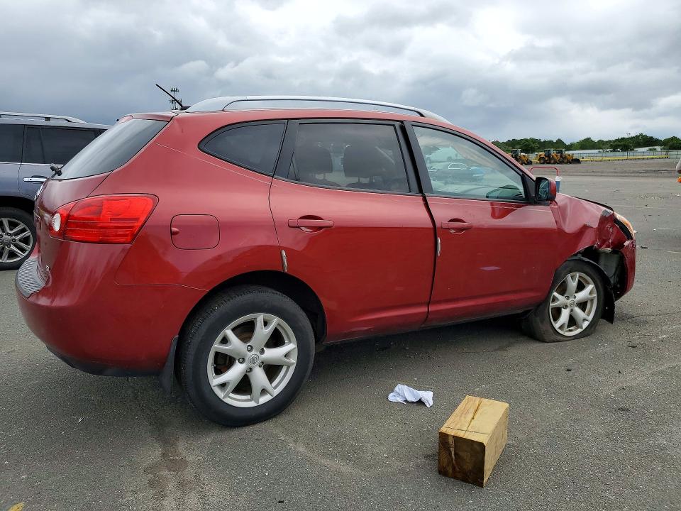 62580006 :رقم المزاد ، JN8AS58TX8W009490 vin ، 2008 Nissan Rogue مزاد بيع