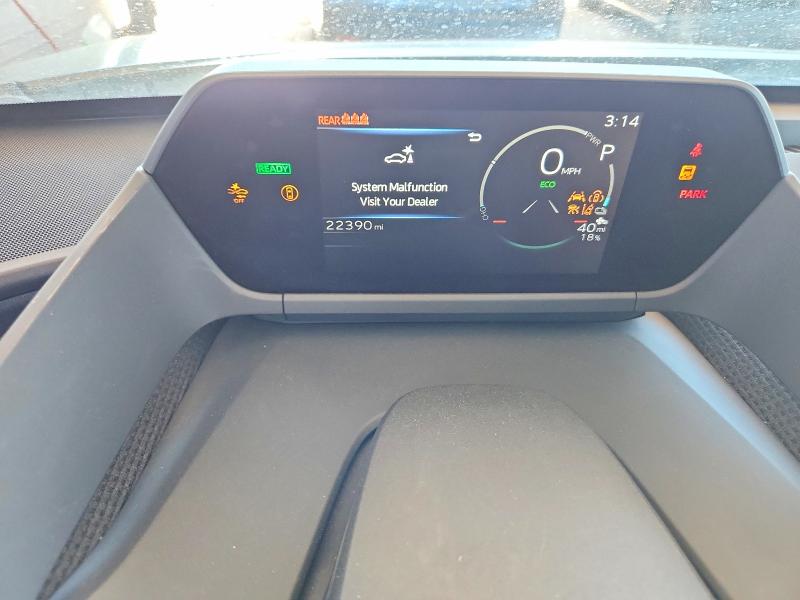 57494216 :رقم المزاد ، JTMABABA3RA055656 vin ، 2024 Subaru Solterra مزاد بيع