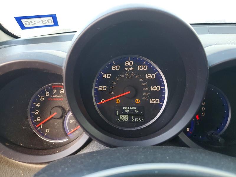 2009 Acura Rdx მანქანა იყიდება აუქციონზე, vin: 5J8TB18249A008422, აუქციონის ნომერი: 60703606
