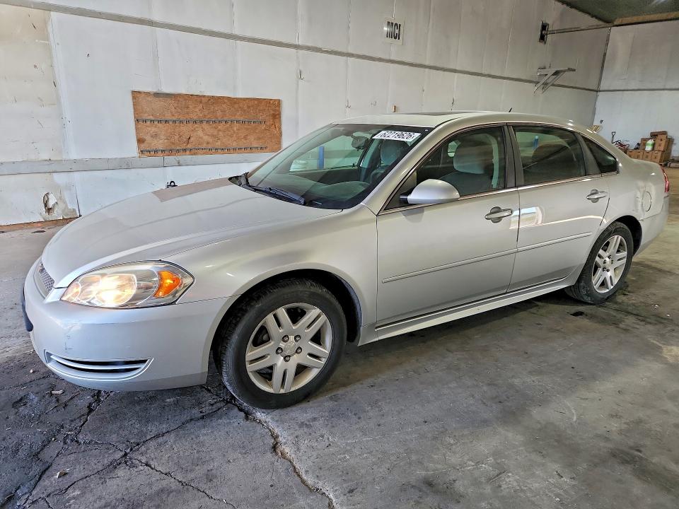 Auction sale of the 2015 Chevrolet Impala Limited, vin: 2G1WB5E3XF1149865, lot number: 62219626
