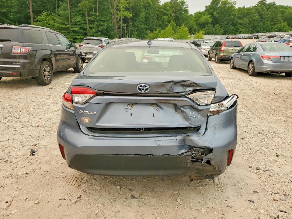 Продаж на аукціоні авто 2025 Toyota Corolla Hybrid, vin: JTDBCMFE4SJ045529, номер лоту: 60602536