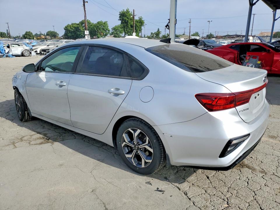 60516186 :رقم المزاد ، 3KPF24AD7KE048909 vin ، 2019 Kia Forte مزاد بيع