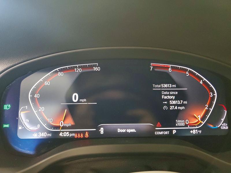 62515296 :رقم المزاد ، 5UXTY5C04L9D64986 vin ، 2020 Bmw X3 مزاد بيع