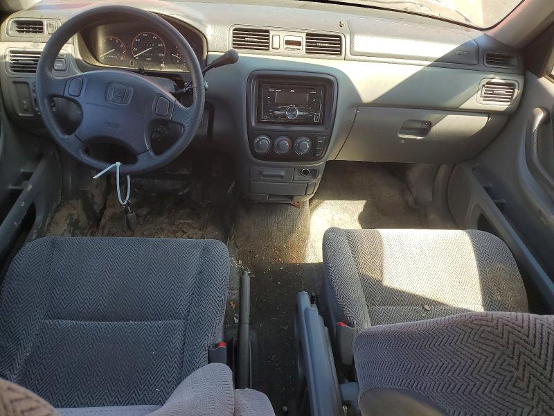 62257906 :رقم المزاد ، JHLRD186XWC100207 vin ، 1998 Honda Cr-v مزاد بيع