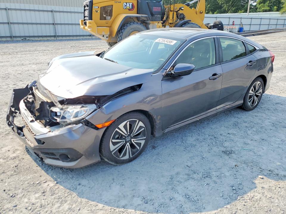 Продажа на аукционе авто 2018 Honda Civic, vin: JHMFC1F7XJX013857, номер лота: 62563496
