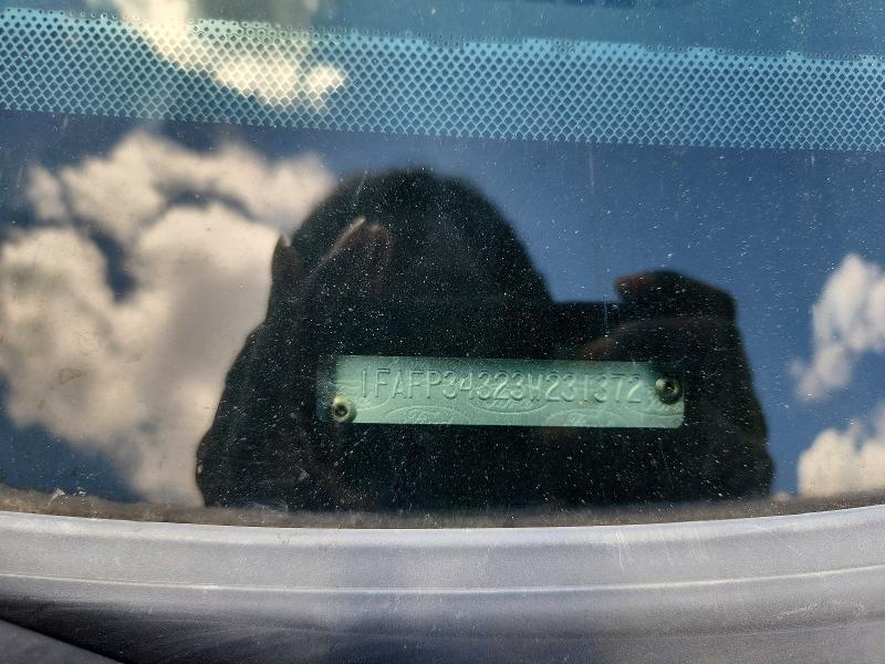 Aukcja sprzedaży 2003 Ford Focus, vin: 1FAFP34323W231372, numer aukcji: 61023186