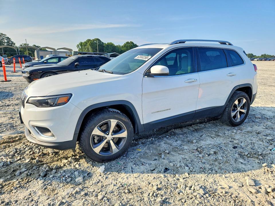 Продажа на аукционе авто 2019 Jeep Cherokee, vin: 1C4PJMDN7KD162468, номер лота: 62660266