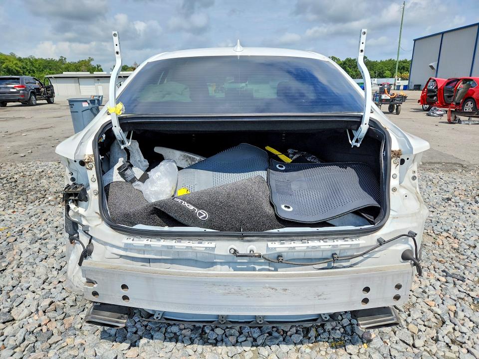 62712506 :رقم المزاد ، JTHDA1D21L5106561 vin ، 2020 Lexus Is مزاد بيع