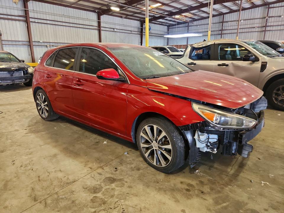 Продажа на аукционе авто 2018 Hyundai Elantra Gt, vin: KMHH35LE0JU031091, номер лота: 60047326