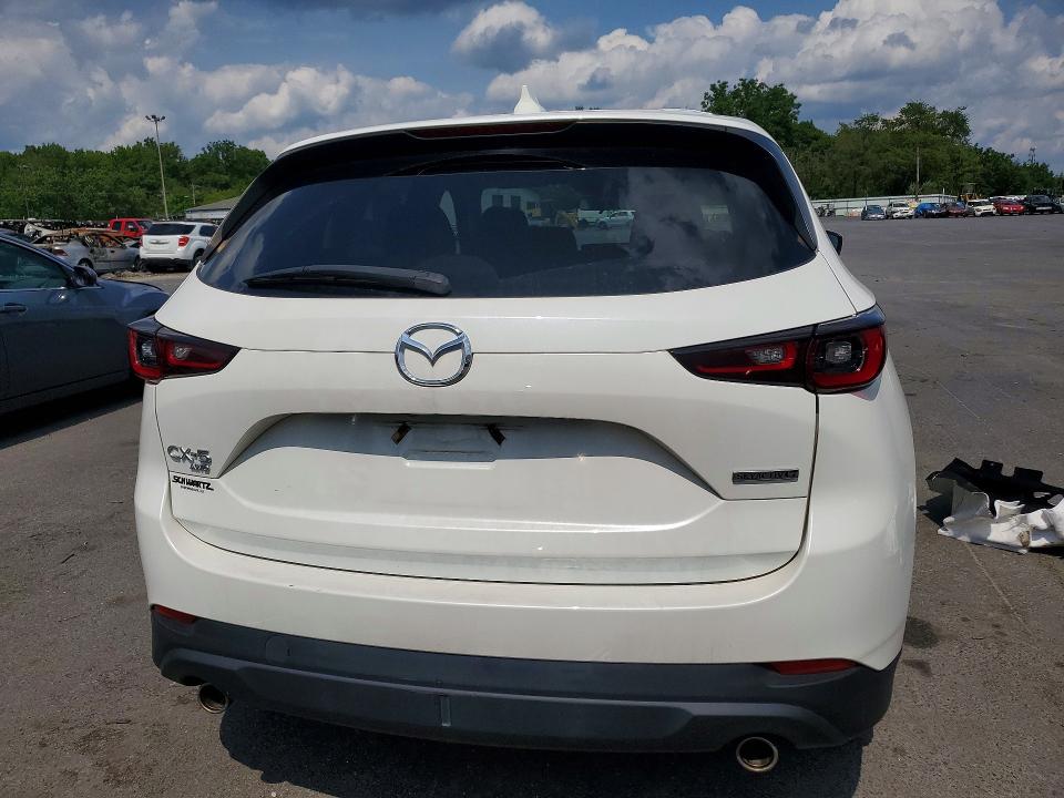 62139446 :رقم المزاد ، JM3KFBBM7N0606896 vin ، 2022 Mazda Cx-5 مزاد بيع
