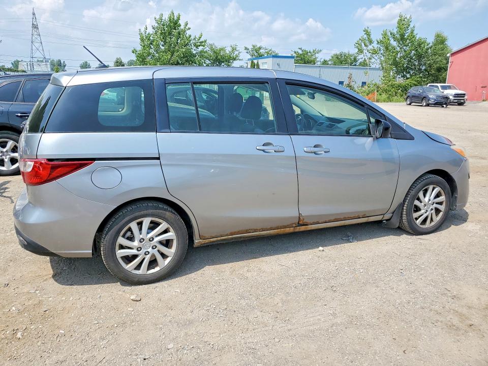 2012 Mazda 5 მანქანა იყიდება აუქციონზე, vin: JM1CW2CL9C0131235, აუქციონის ნომერი: 63352846