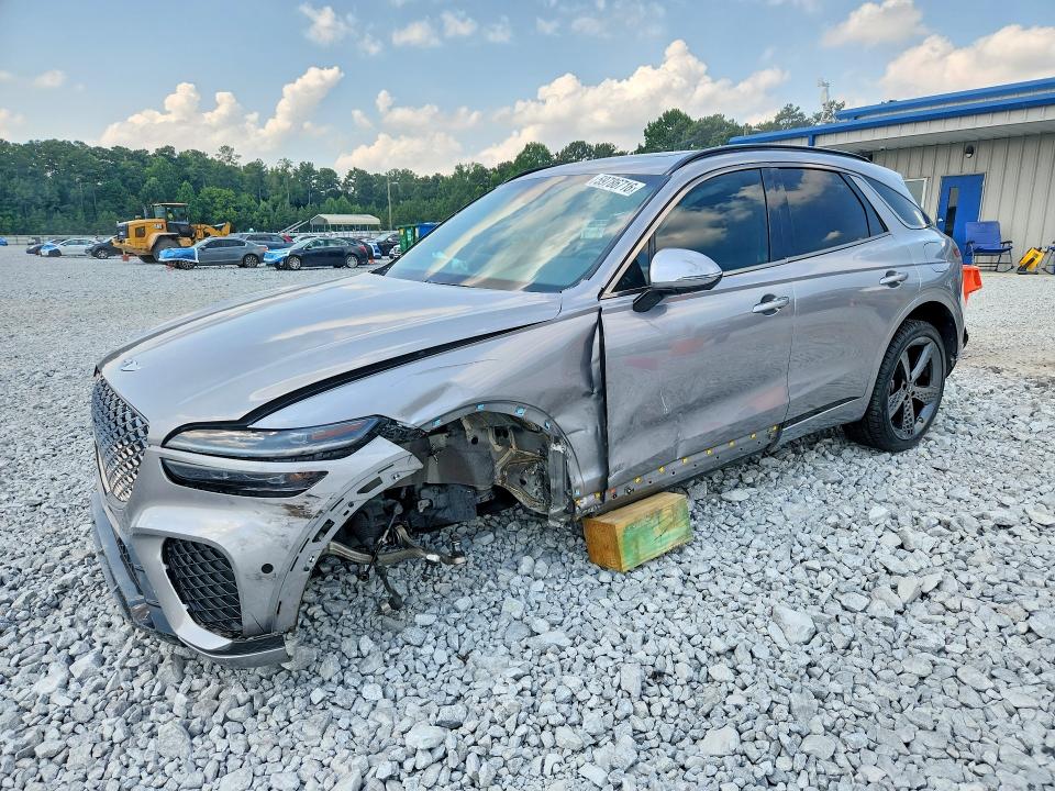 Продаж на аукціоні авто 2022 Genesis Gv70, vin: KMUMADTB5NU045175, номер лоту: 59786716
