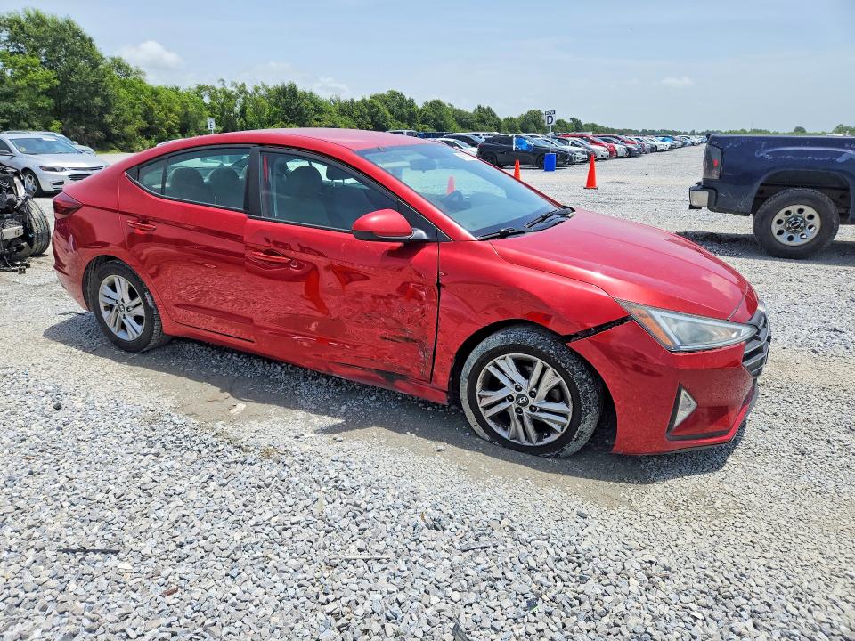 Aukcja sprzedaży 2019 Hyundai Elantra, vin: 5NPD74LF0KH496749, numer aukcji: 60718756