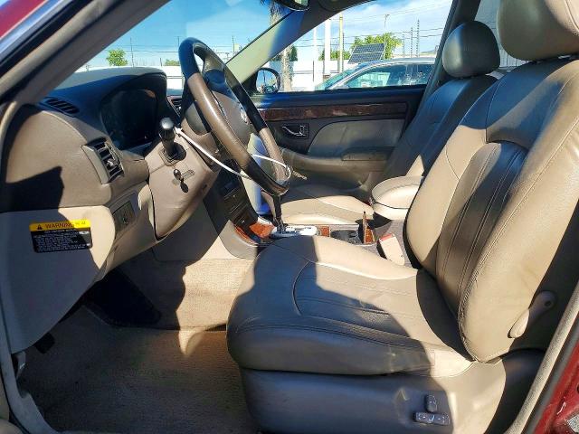Aukcja sprzedaży 2004 Hyundai Xg, vin: KMHFU45E24A318921, numer aukcji: 62327316