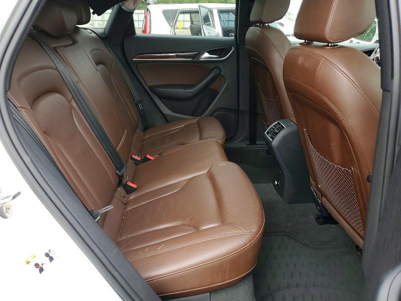 Продажа на аукционе авто 2016 Audi Q3, vin: WA1EFCFS2GR004386, номер лота: 61551746