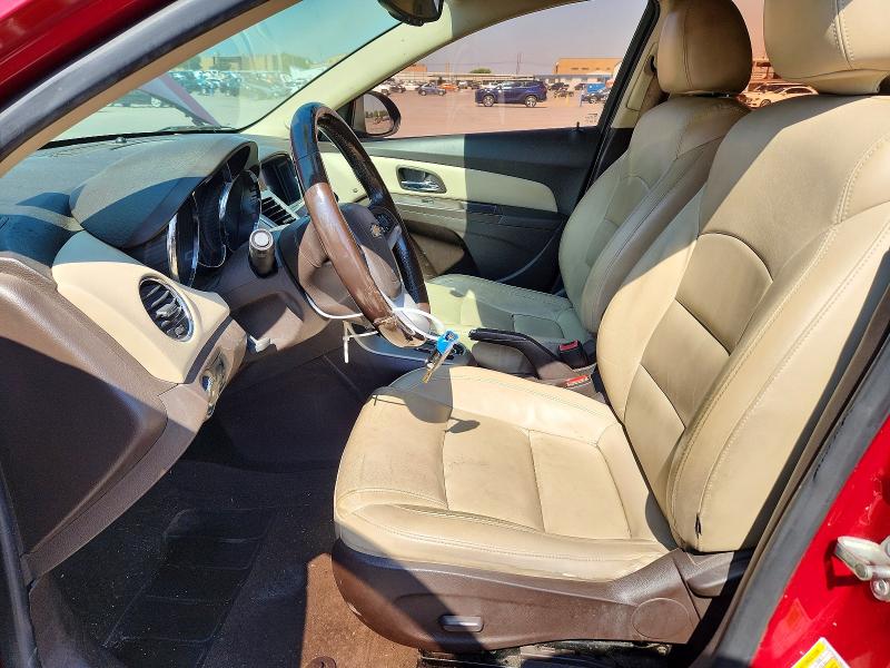2014 Chevrolet Cruze მანქანა იყიდება აუქციონზე, vin: 1G1PE5SB6E7300256, აუქციონის ნომერი: 62463596