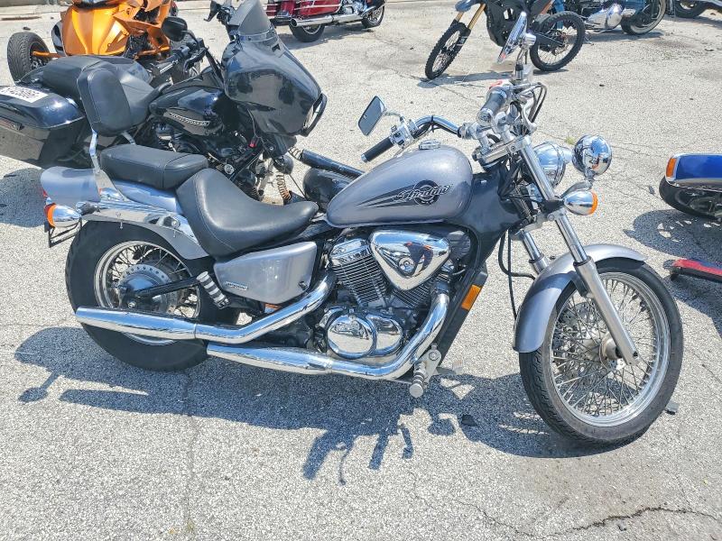 61773776 :رقم المزاد ، JH2PC21334M505028 vin ، 2004 Honda Vt600 مزاد بيع