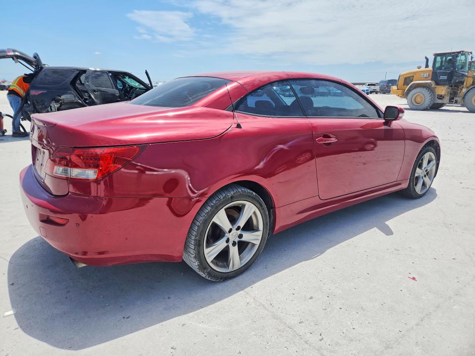 Продажа на аукционе авто 2012 Lexus Is, vin: JTHFF2C21C2522886, номер лота: 59010446