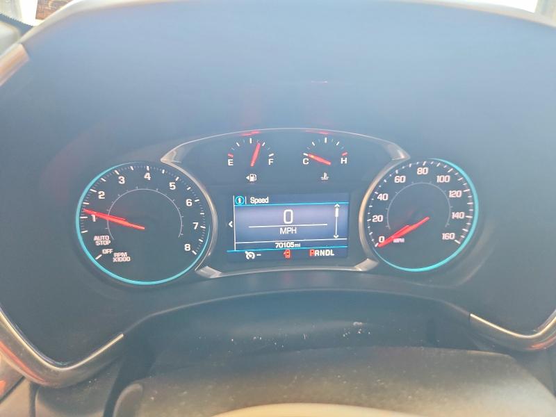 59863646 :رقم المزاد ، 2GNAXUEV2L6268448 vin ، 2020 Chevrolet Equinox مزاد بيع