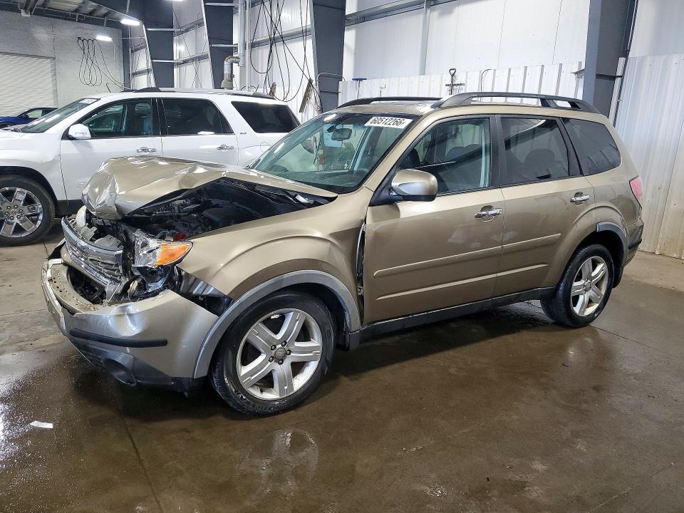 Auction sale of the 2009 Subaru Forester, vin: JF2SH63619H708519, lot number: 60512266