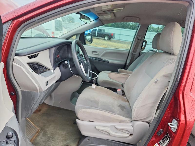 Продаж на аукціоні авто 2017 Toyota Sienna, vin: 5TDZZ3DC0HS867121, номер лоту: 61243466