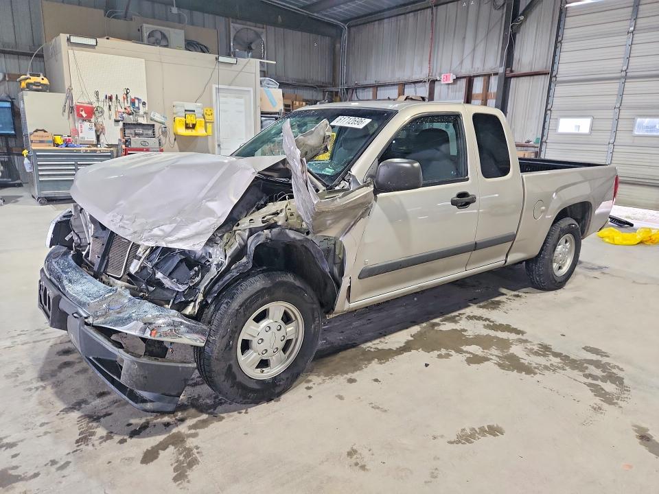 Продажа на аукционе авто 2008 Chev Colorado Cr Pu 4x4, vin: 1GCCS39E788214598, номер лота: 61712696