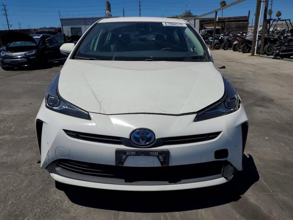 2021 Toyota Prius მანქანა იყიდება აუქციონზე, vin: JTDKAMFU4M3152245, აუქციონის ნომერი: 61968316