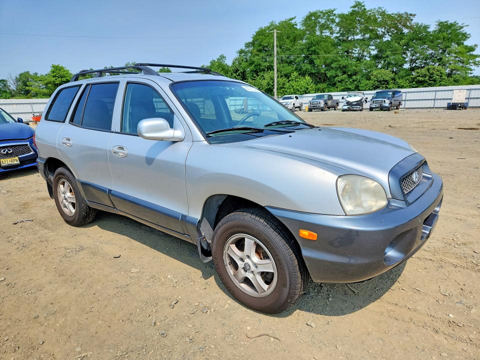 Продажа на аукционе авто 2001 Hyundai Santa Fe, vin: KM8SC83D81U110247, номер лота: 60715396