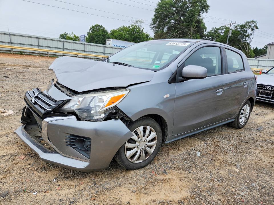 Auction sale of the 2021 Mitsubishi Mirage, vin: ML32AUHJ1MH004532, lot number: 62613776