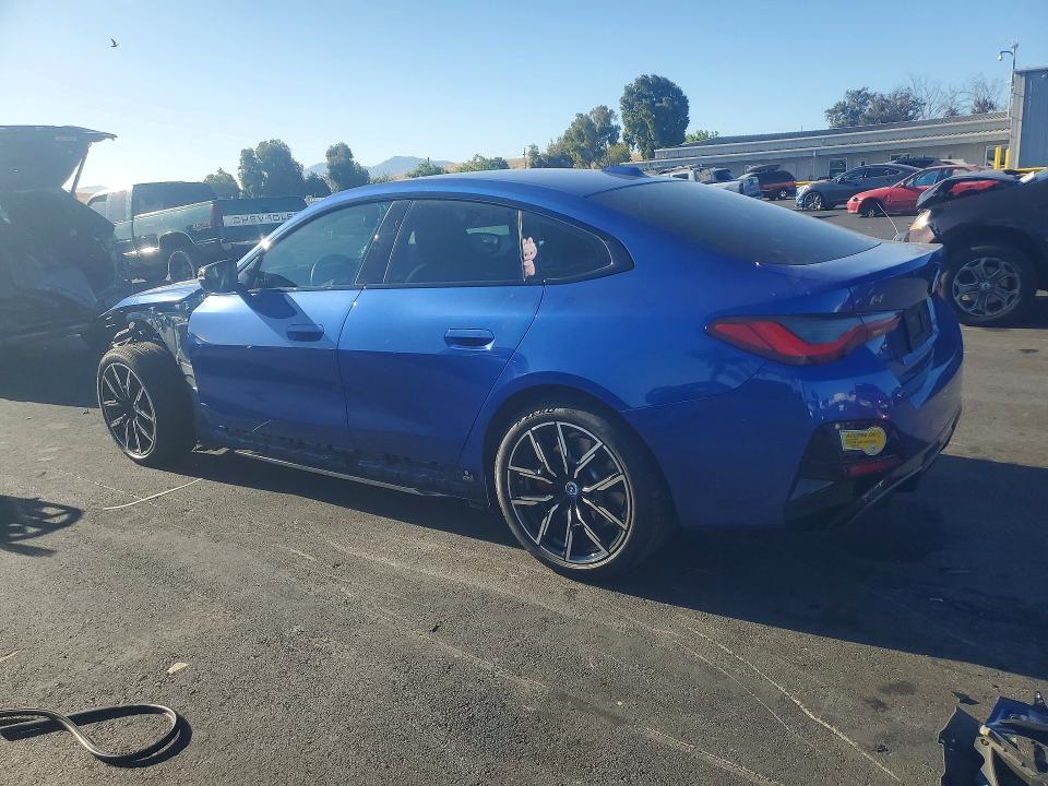 60844146 :رقم المزاد ، WBY33AW06PFN54795 vin ، 2023 Bmw I4 مزاد بيع