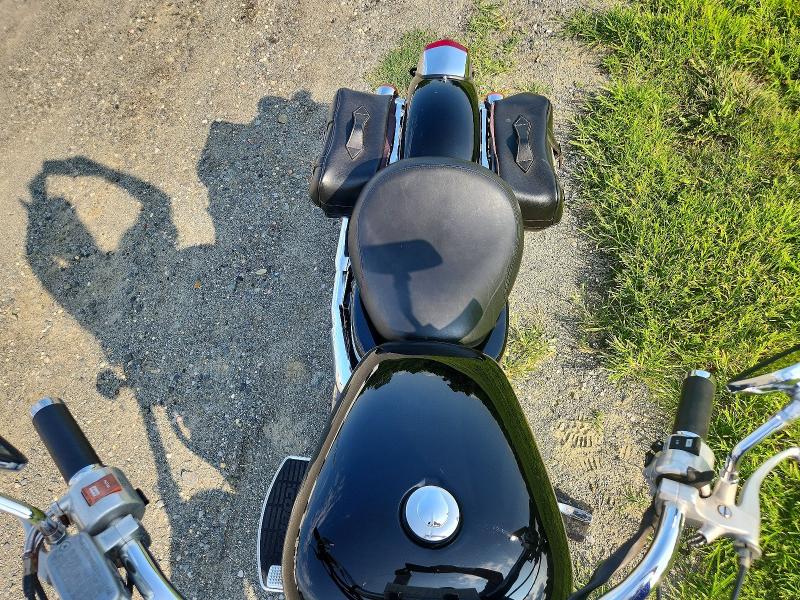 62276926 :رقم المزاد ، 1HFSC3200SA000484 vin ، 1995 Honda Vt1100 مزاد بيع