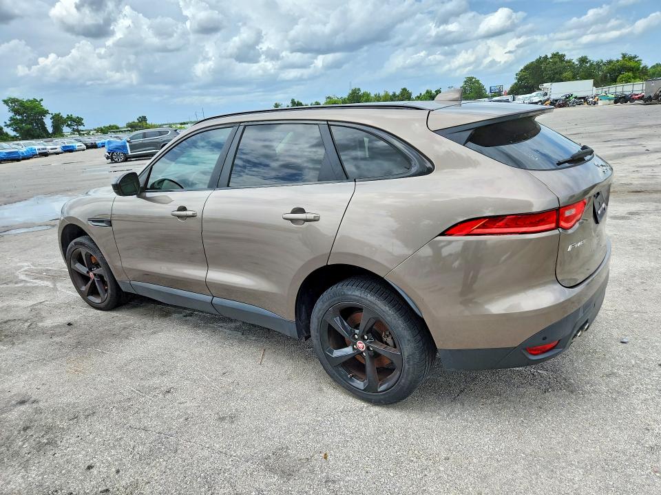 Продаж на аукціоні авто 2017 Jaguar F-pace, vin: SADCJ2BN9HA092332, номер лоту: 60887696