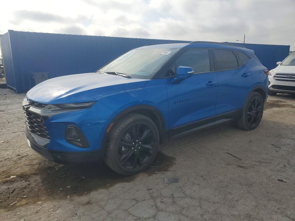 Продажа на аукционе авто 2021 Chevrolet Blazer, vin: 3GNKBKRS7MS505168, номер лота: 60297796