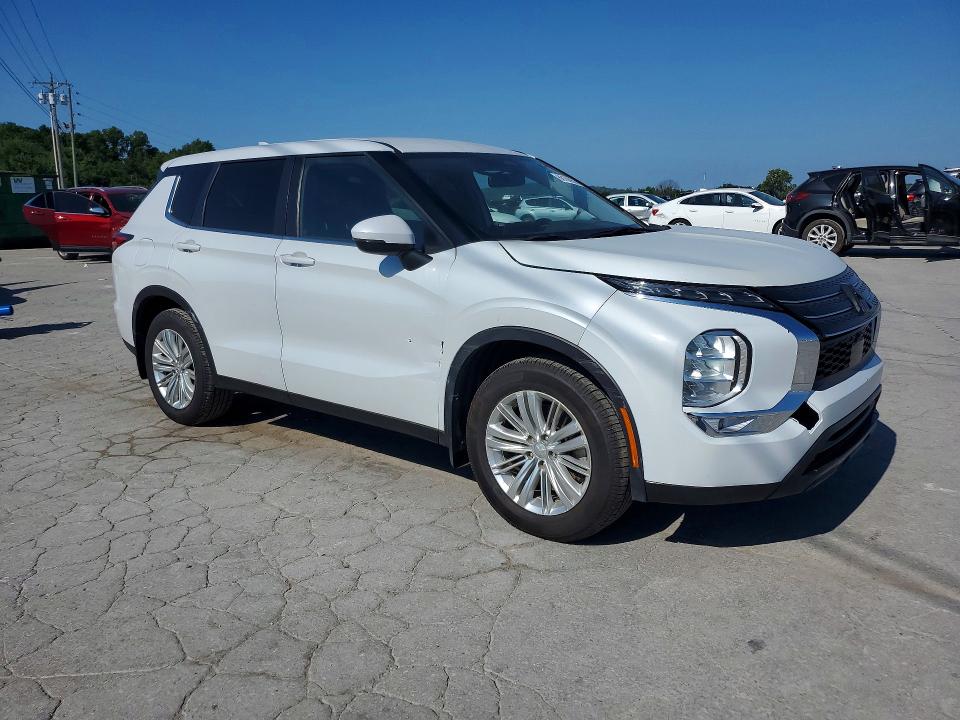 Aukcja sprzedaży 2022 Mitsubishi Outlander, vin: JA4J3TA82NZ015100, numer aukcji: 63168956