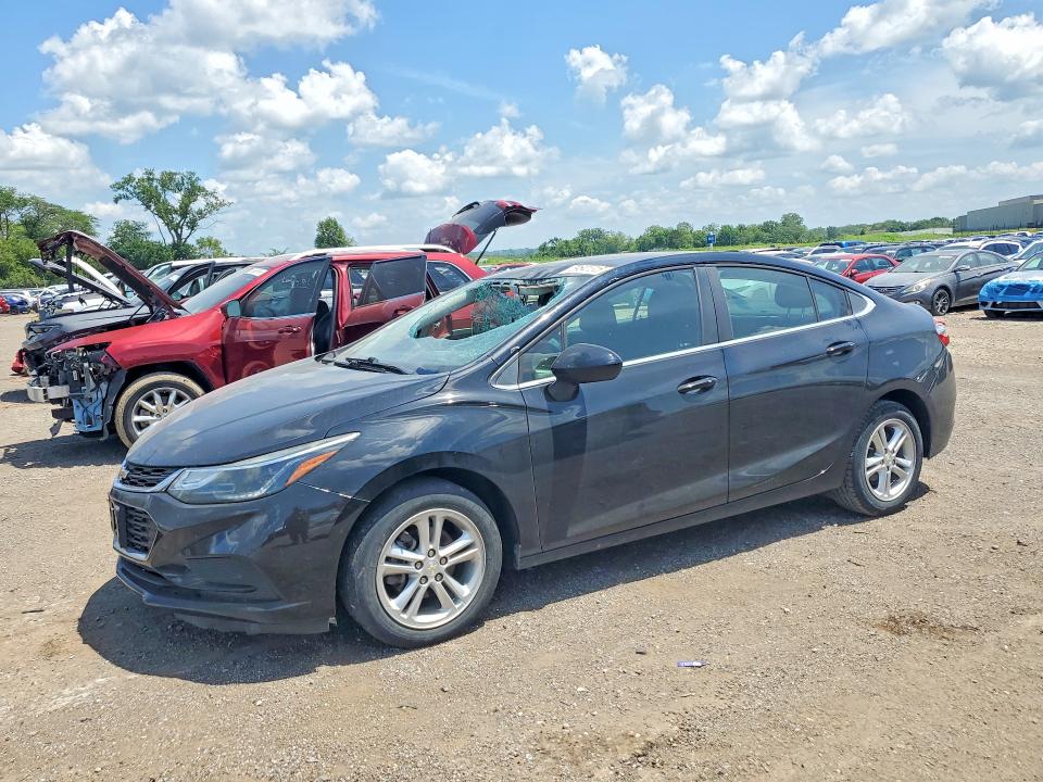 2018 Chevrolet Cruze მანქანა იყიდება აუქციონზე, vin: 1G1BE5SM2J7171339, აუქციონის ნომერი: 59641316