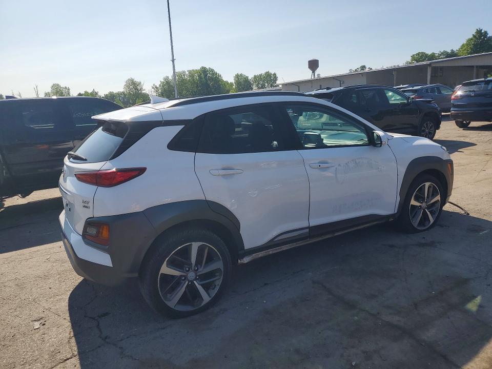 2021 Hyundai Kona მანქანა იყიდება აუქციონზე, vin: KM8K5CA57MU744727, აუქციონის ნომერი: 62349866