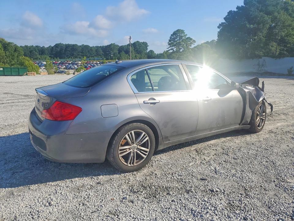 Продажа на аукционе авто 2012 Infiniti G37 Sedan, vin: JN1CV6AP4CM624140, номер лота: 61402386