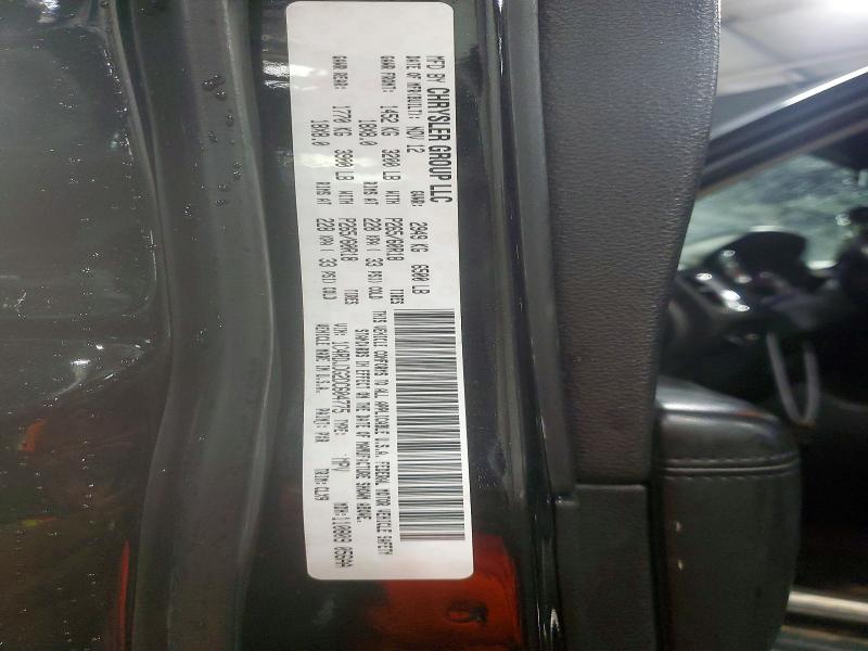 Продажа на аукционе авто 2013 Dodge Durango, vin: 1C4RDJDG2DC604775, номер лота: 59999676